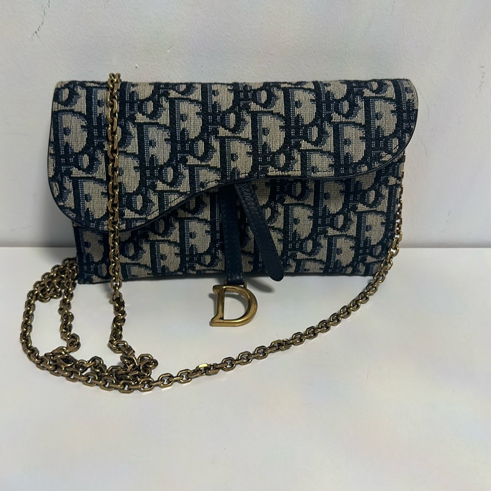 Dior Oblique WOC- perfect condition with Insert